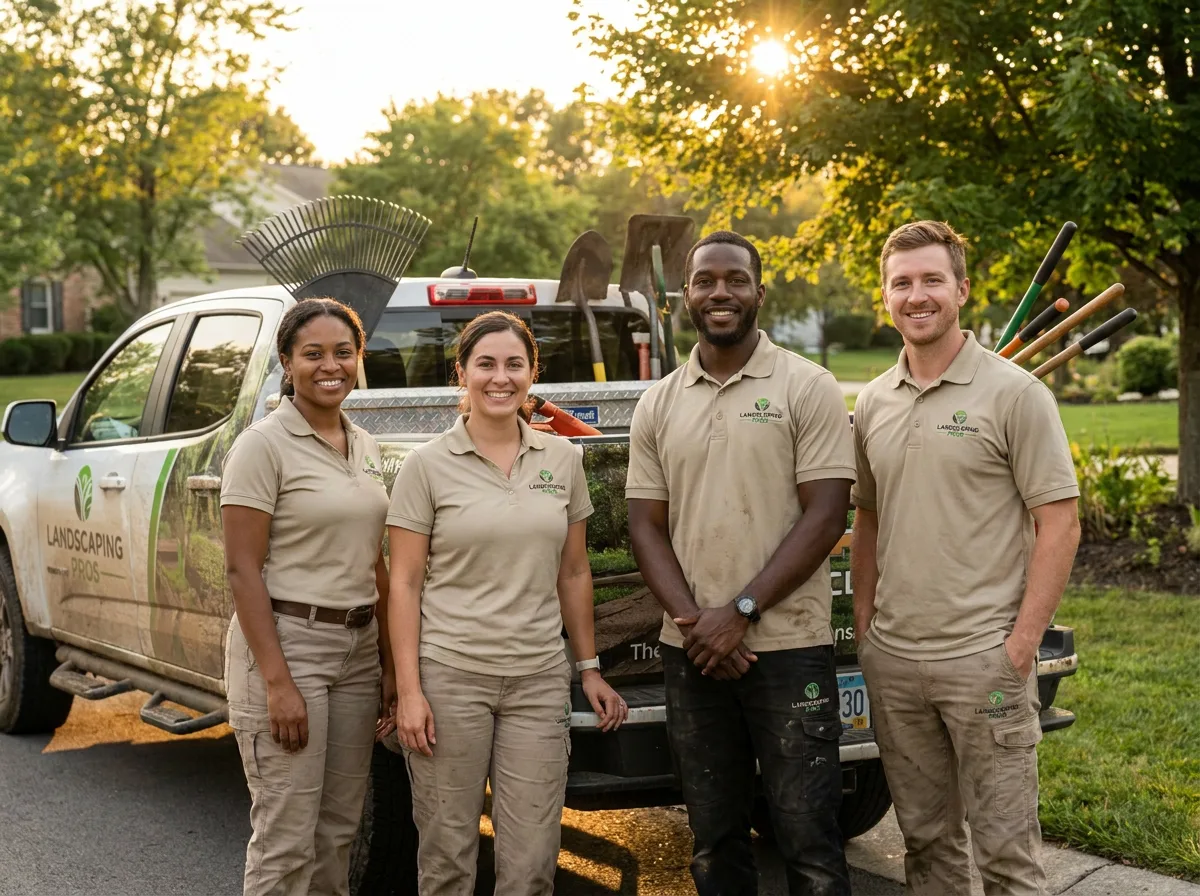 Landscaping company in Dalzell, SC
